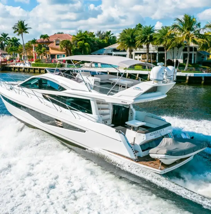 Florida yacht rental