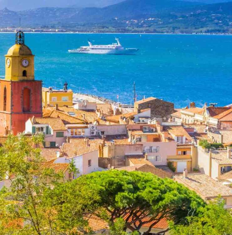 French Riviera yacht rental