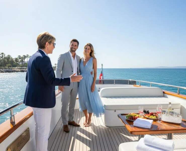 Crewed Yacht Specialist