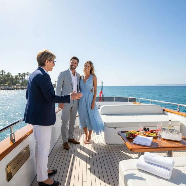 Crewed Yacht Specialist
