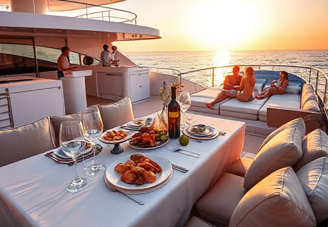 Crewed Charters
