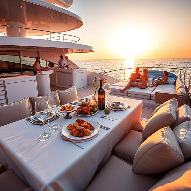 Crewed Charters