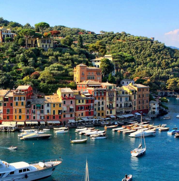 Italian Riviera yacht rental