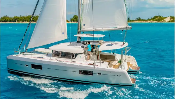 Lagoon 42 Catamaran Charter | French Riviera