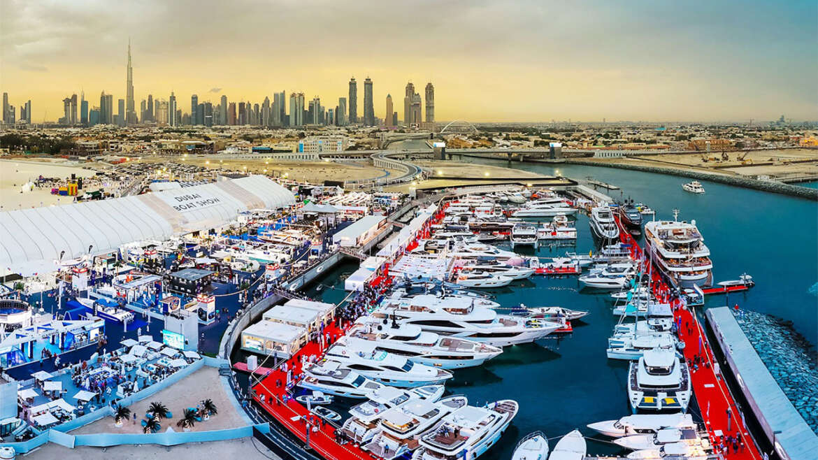 Dubai International Boat Show 19-23 February 2025