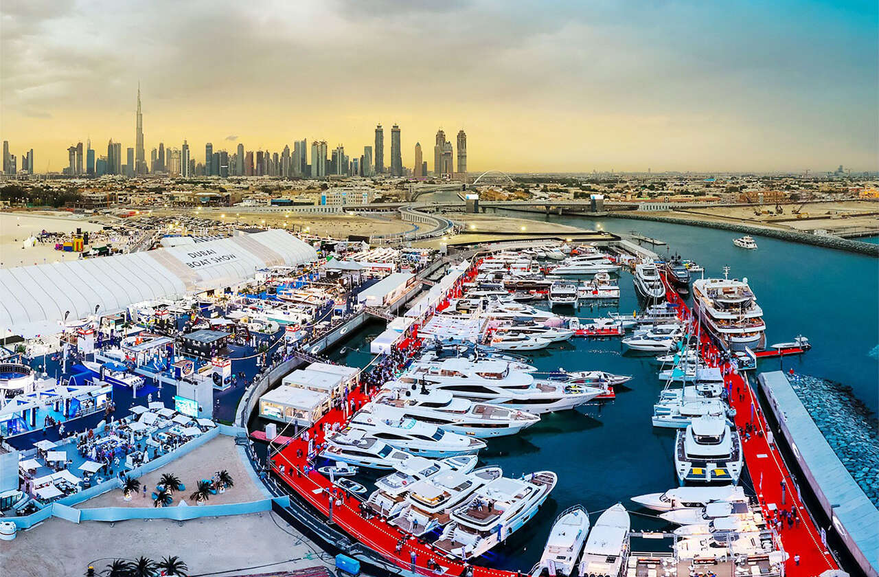 Dubai International Boat Show 19-23 February 2025