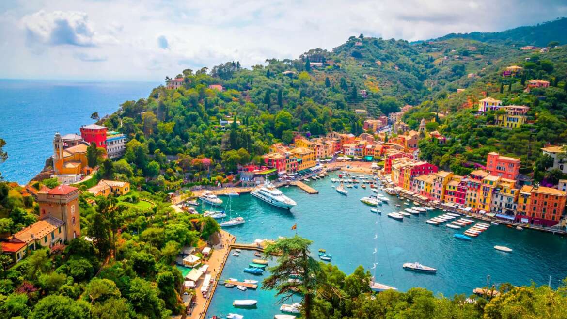 Exploring the Italian Riviera: