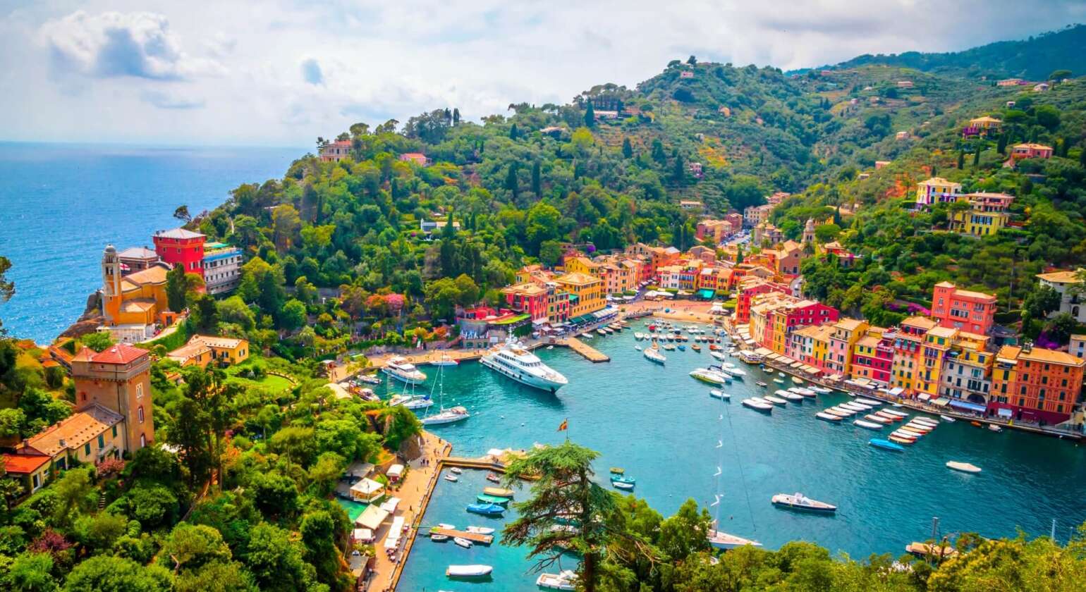 Exploring the Italian Riviera: