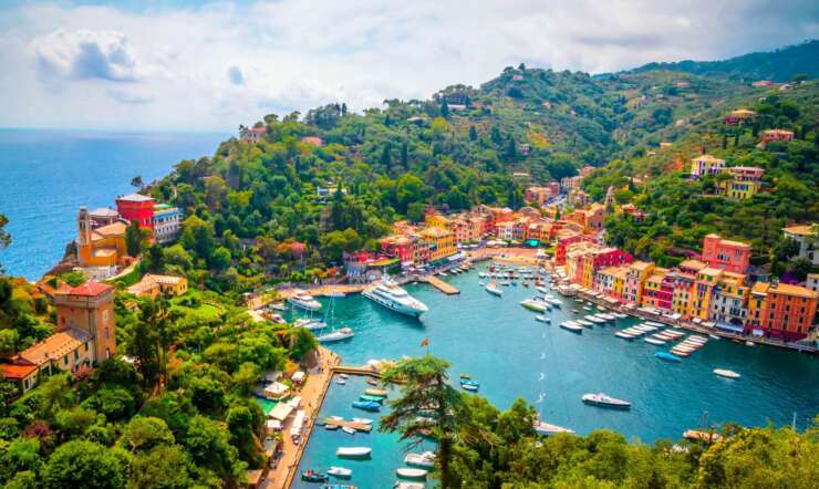 Exploring the Italian Riviera: