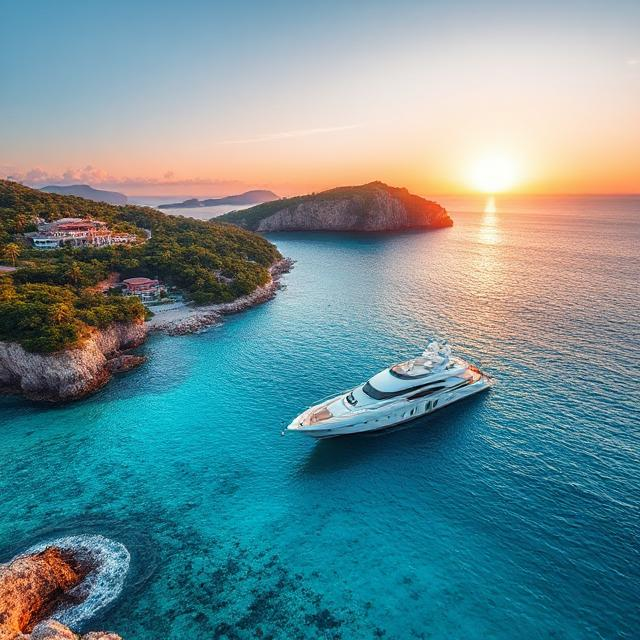 Luxurious charter