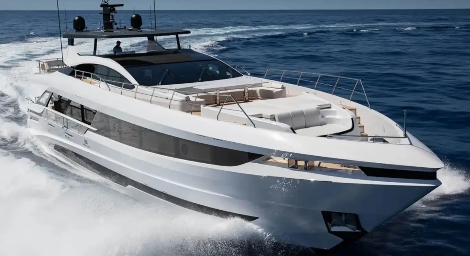 Cannes Film Festival Yacht Charter | Rent M/Y BO Mangusta 108