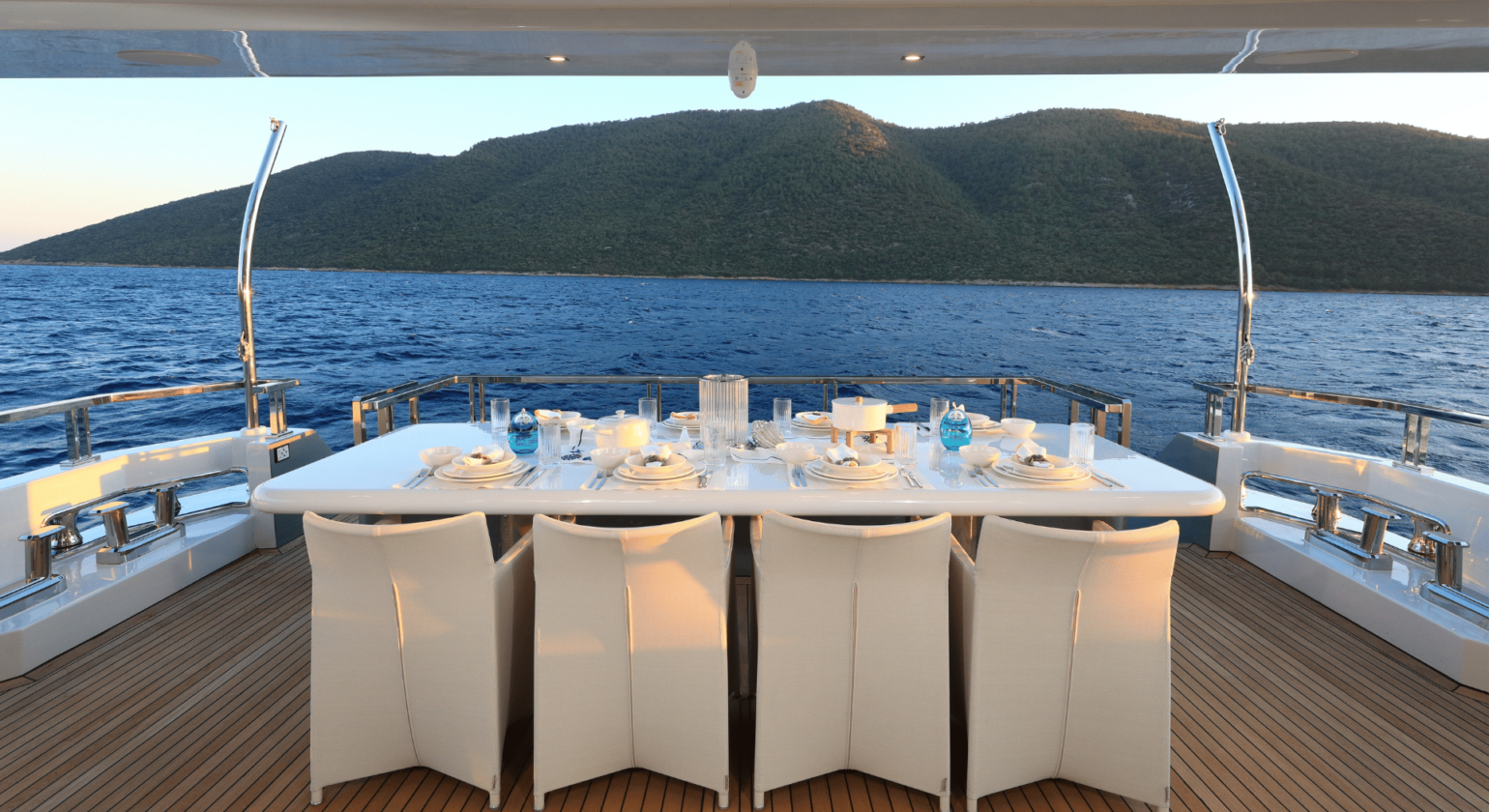 4 Reasons to Charter a Yacht