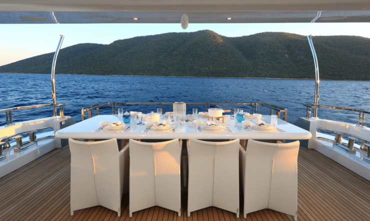 4 Reasons to Charter a Yacht