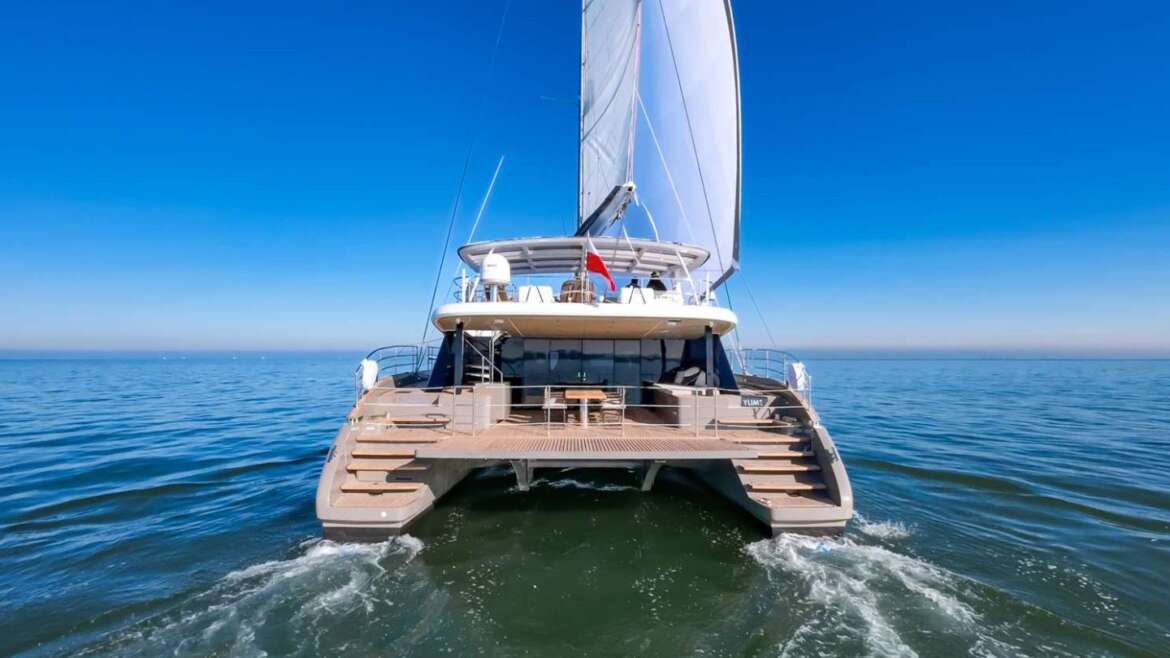 Sunreef 60 – Luxury, space, and freedom at sea. Your ultimate Mediterranean escape.