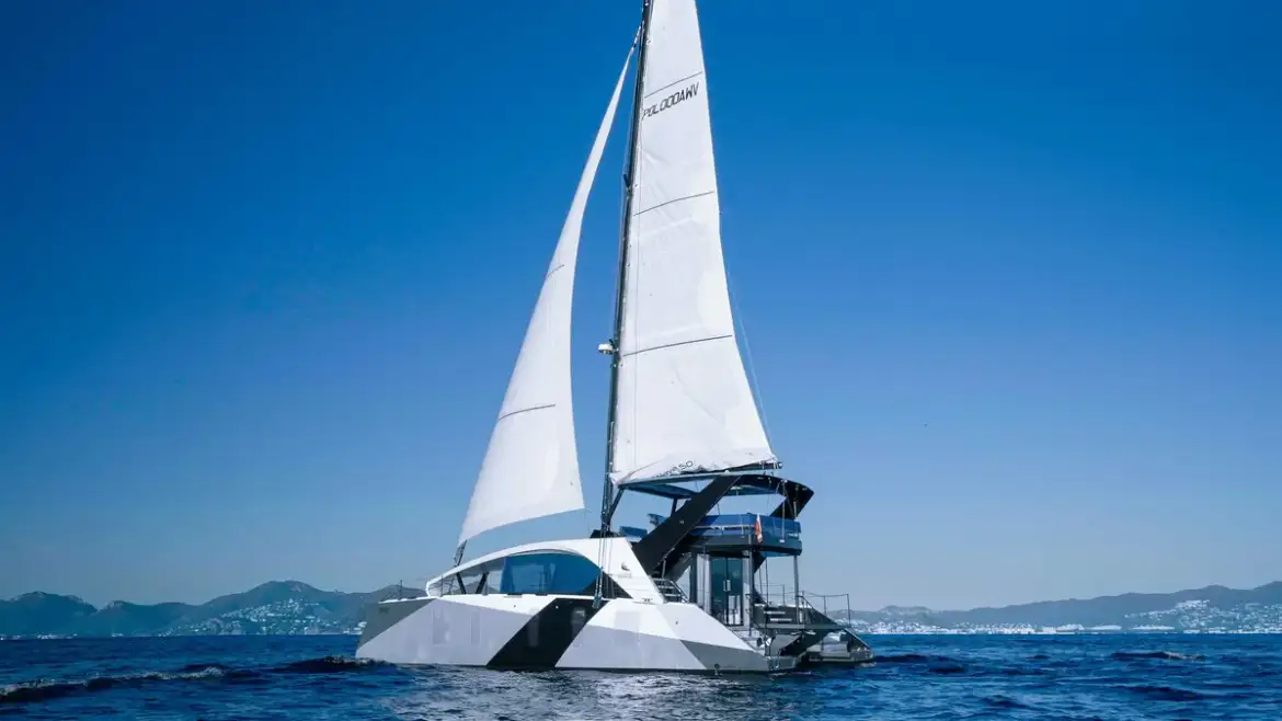 Set Sail in Luxury: Experience the Wave 44 Catamaran – Hybrid-Powered Adventure Through Sardinia’s Hidden Gems
