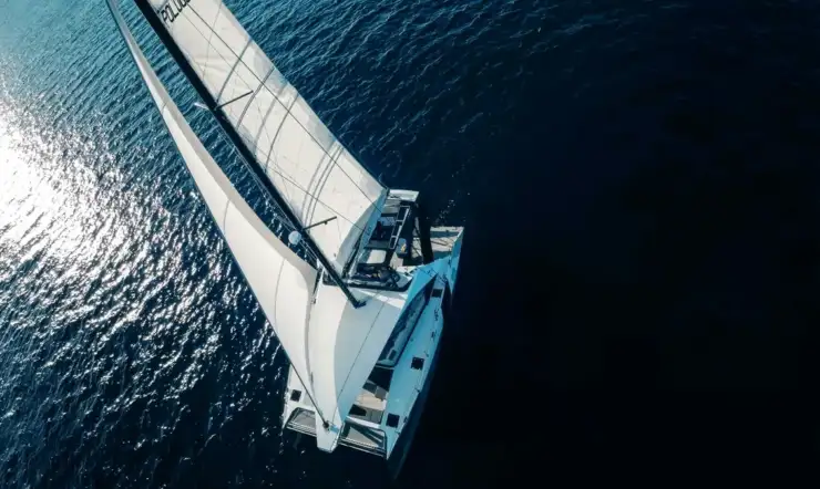 Charter the Wave 45 Catamaran in Sardinia: Your Floating Villa on the Costa Smeralda