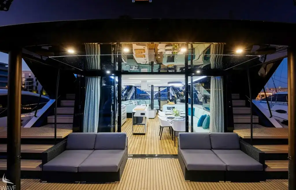Wave 44 Catamaran Sardinia