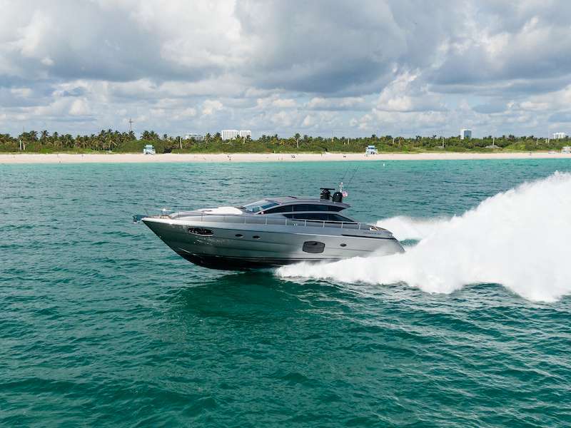 Pershing 62