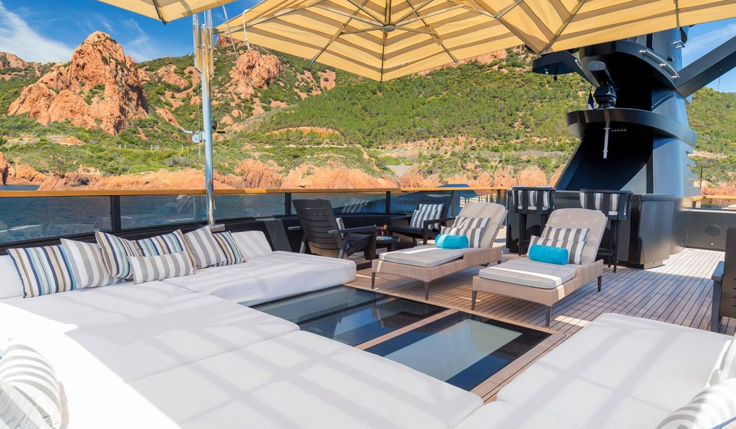 Sail the Mediterranean in Style Aboard Taiba