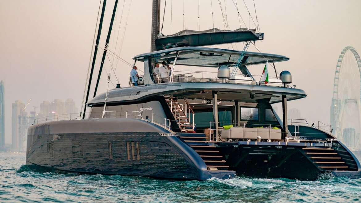 A 7-Day Journey of Luxury: Sunreef 60 in Sardinia