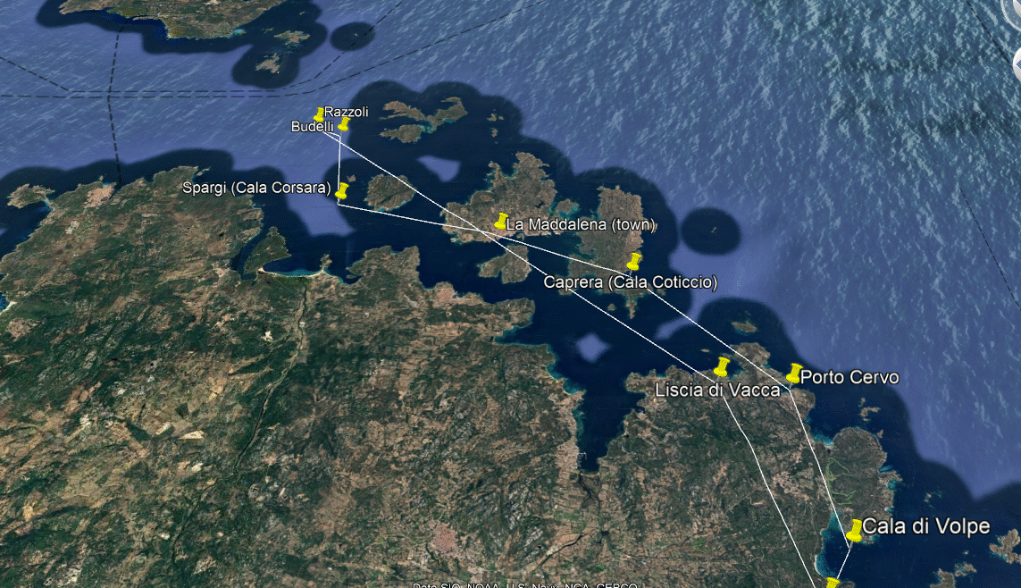 7-Day Sardinia Sailing Itinerary Aboard the Wave 60 Catamaran