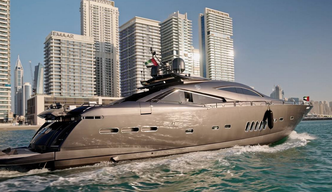 Charter in Dubai β Sunseeker UD30