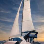 Luxury Catamaran Charter Sardinia | 2026 Sunreef & Wave Series