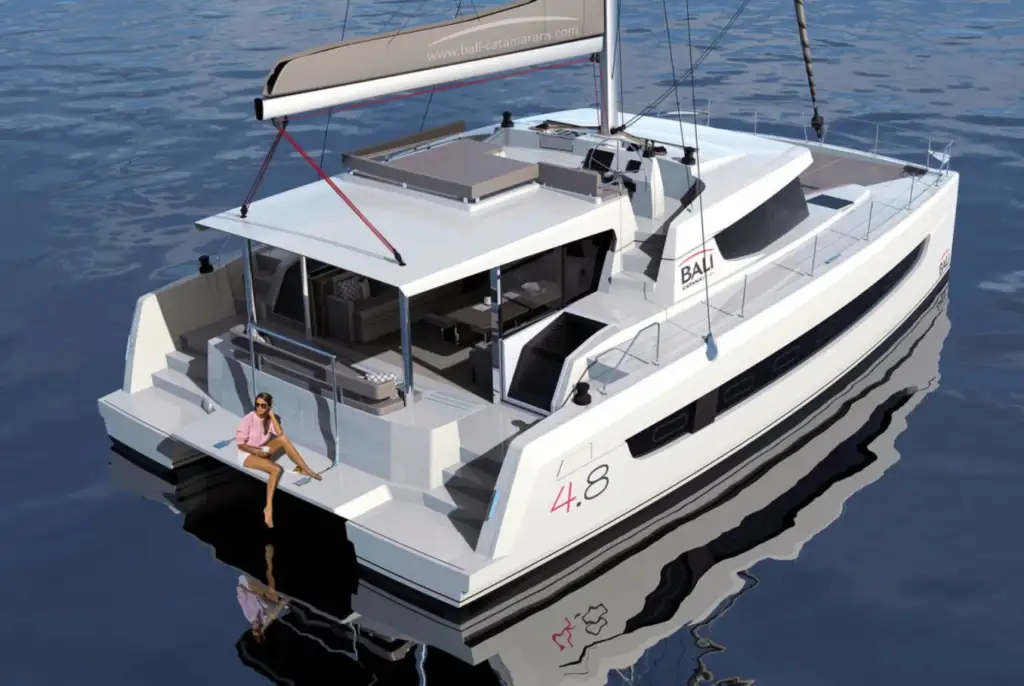 Bali 4.8 Catamaran Crewed Charter in the British Virgin Islands