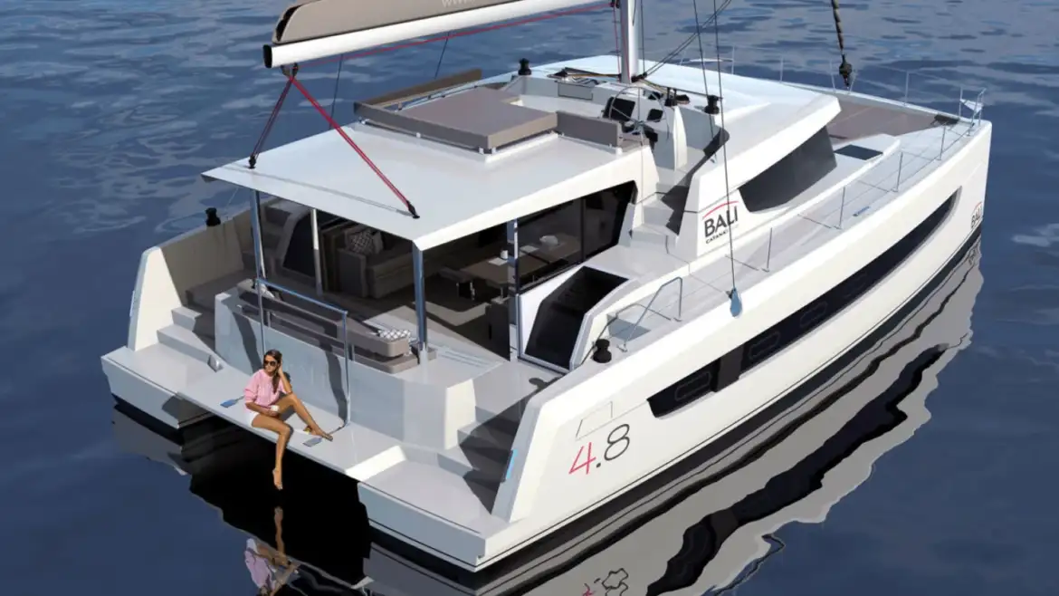 Bali 4.8 Catamaran Charter BVI | Luxury Sailing Holiday