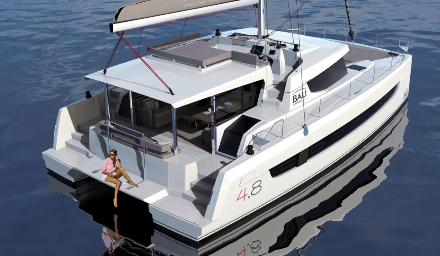Bali 4.8 Catamaran Charter BVI | Luxury Sailing Holiday