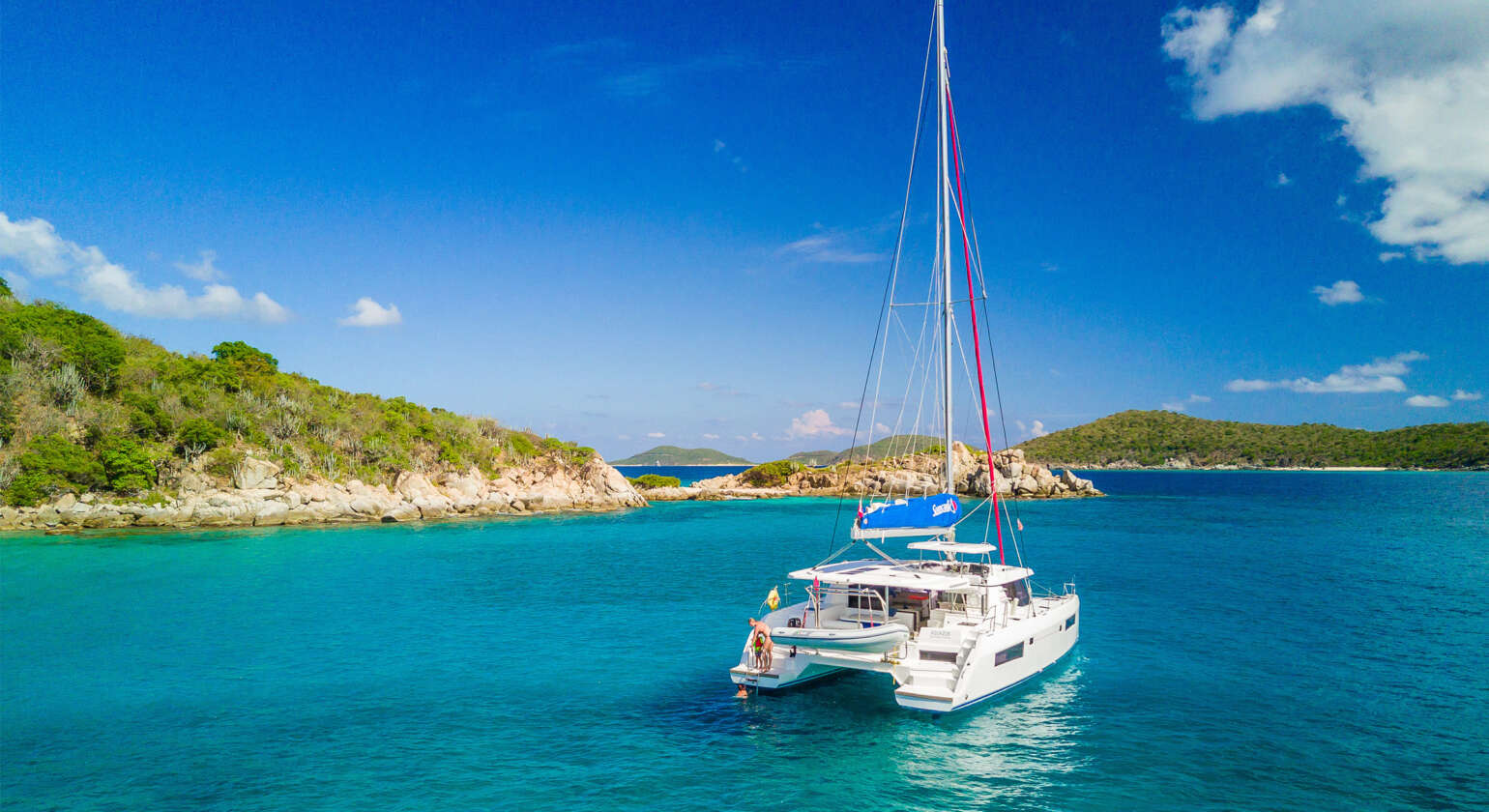 Bali 4.8 Catamaran for Charter – British Virgin Islands