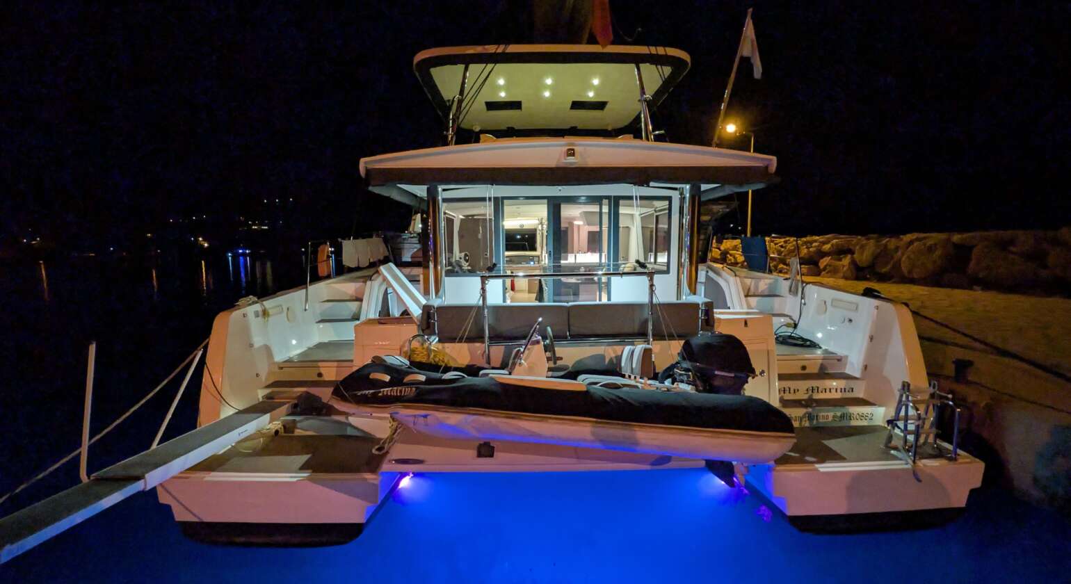 Bali 4.8 Catamaran – Luxury & Freedom in Sardinia