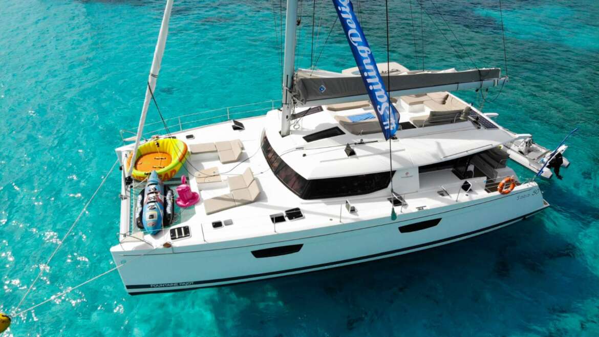 Luxury Catamaran Charter Sardinia & Corsica – 8 Day Yacht Itinerary