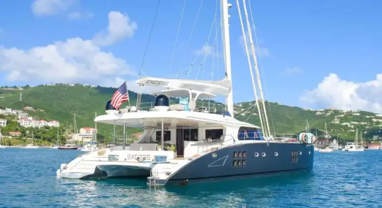 Rent Sunreef 70 Catamaran in the BVI