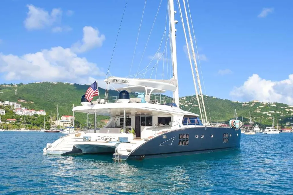 Rent Sunreef 70 Catamaran in the BVI
