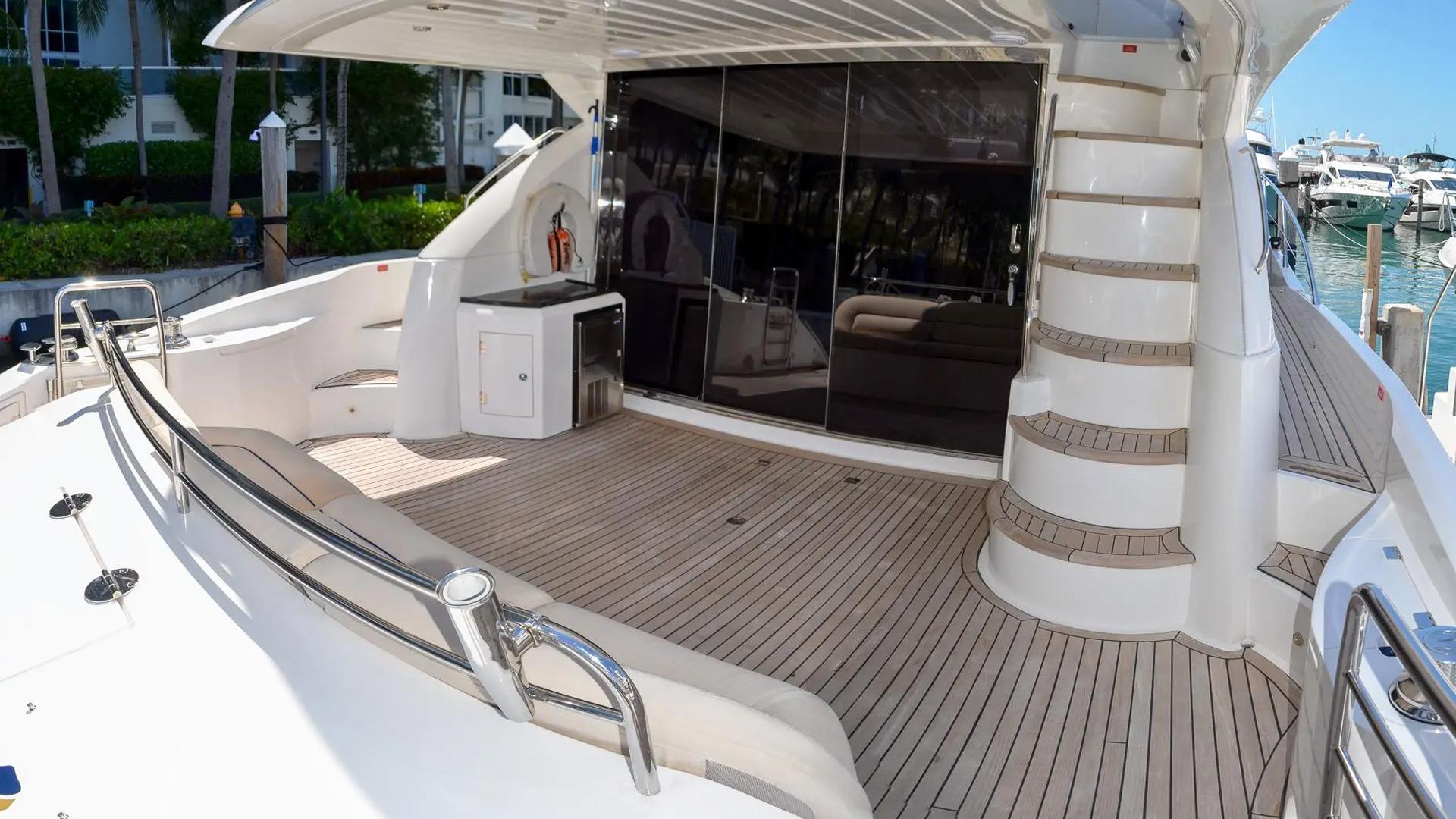 Sunseeker 66 ft motor yacht for rent in Miami, Florida