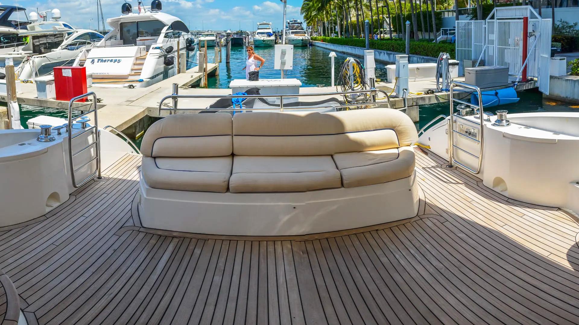 Sunseeker 66 ft motor yacht for rent in Miami, Florida