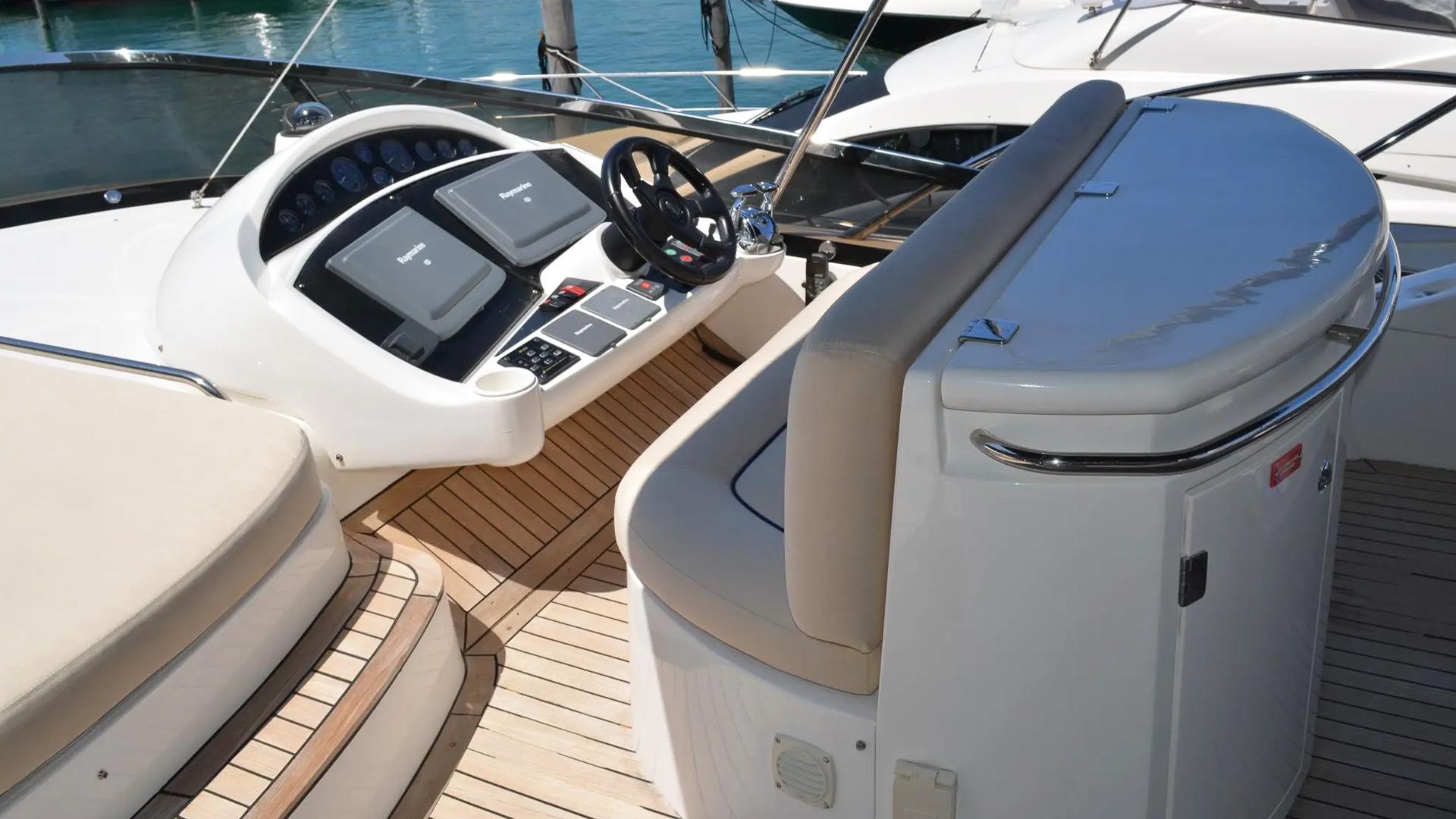 Sunseeker 66 ft motor yacht for rent in Miami, Florida