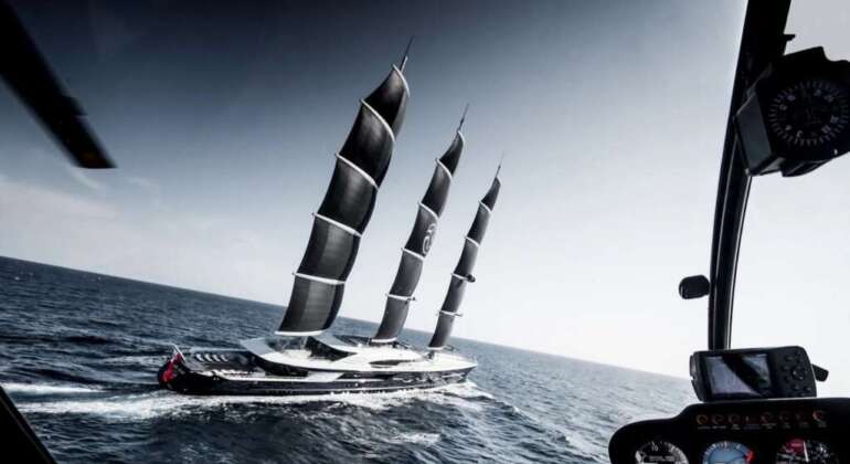 BLACK PEARL Superyacht – The Most Iconic Sailing Yacht in the World