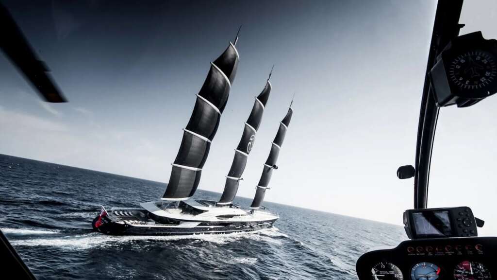 BLACK PEARL Superyacht – The Most Iconic Sailing Yacht in the World