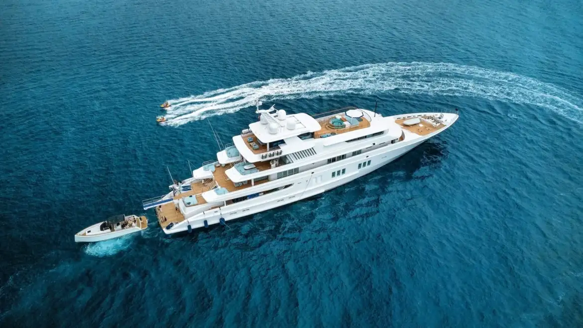 Mega Yacht Sailing on the French Riviera — Cannes Festival & Monaco Grand Prix