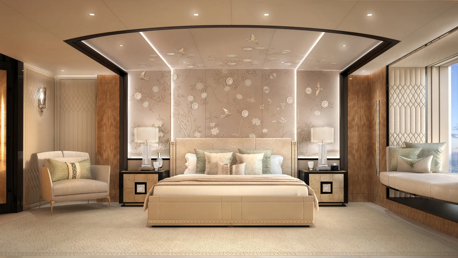 22 Meters of Pure Elegance: KISMET available through Riviera Boa
