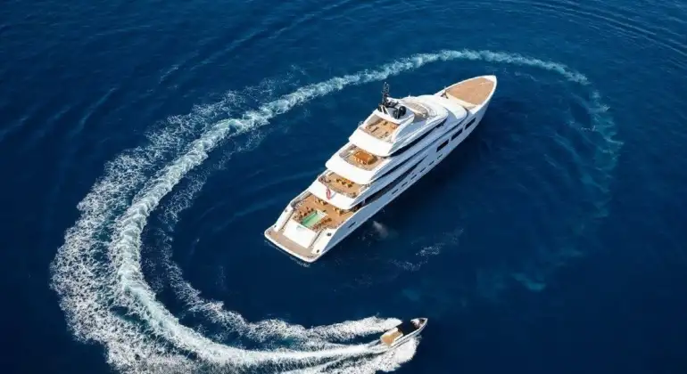 ALFA Benetti 70m Superyacht for Charter in Italy & Mediterranean
