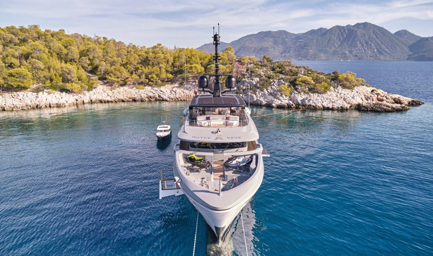 Para Bellum– 47m Sanlorenzo Explorer Yacht for Sale or Charter