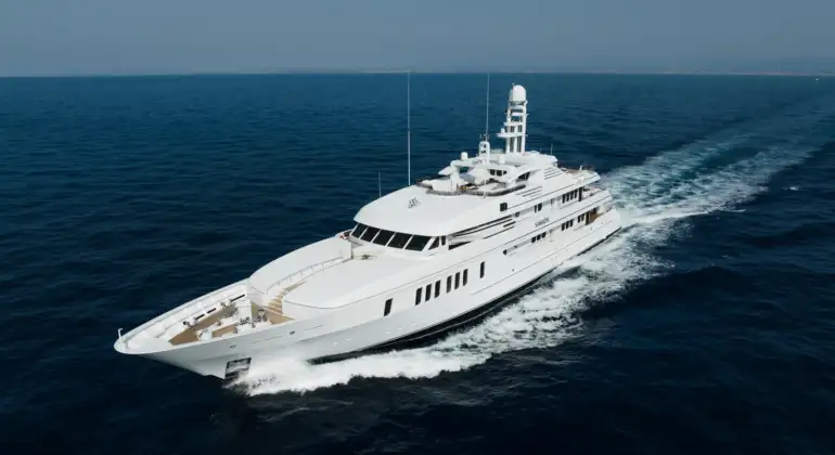 Samadhi – Luxury Yacht Charter on the Italian & French Riviera