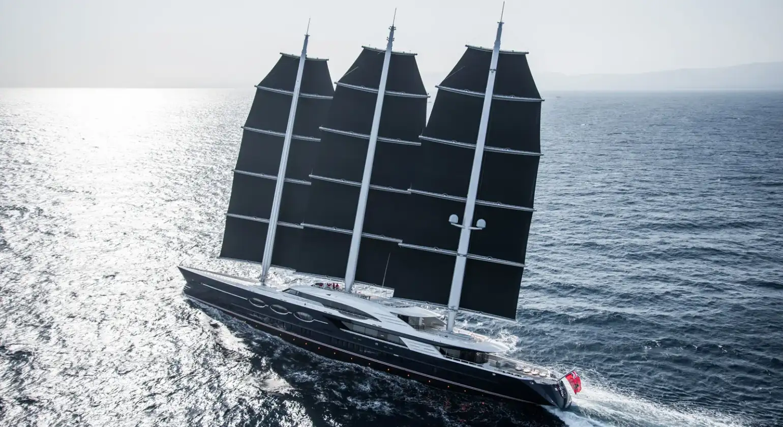 Luxury Sailing Yacht Charter Mediterranean | Riviera Boat