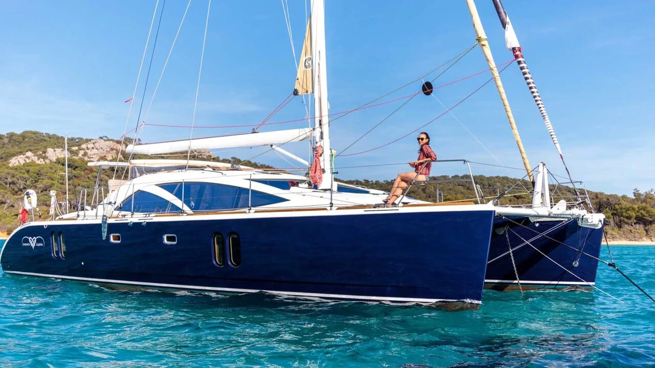 catamaran for rent sardinia