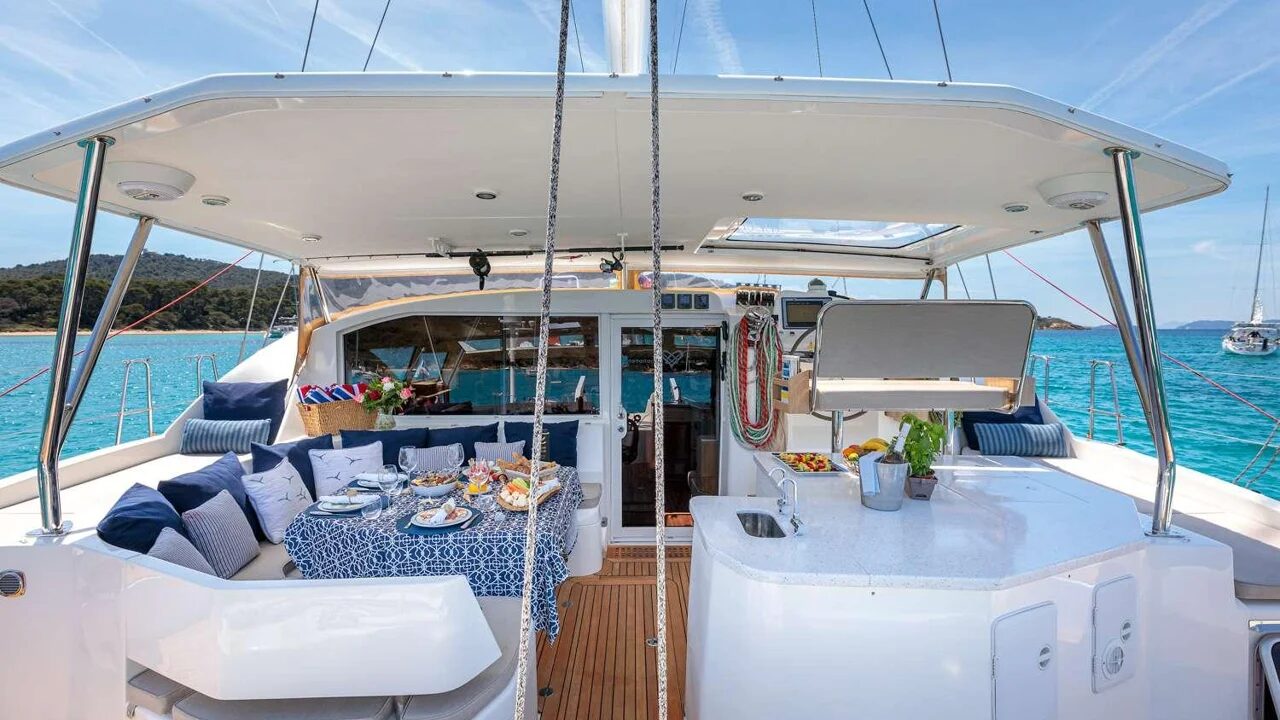 catamaran for rent sardinia