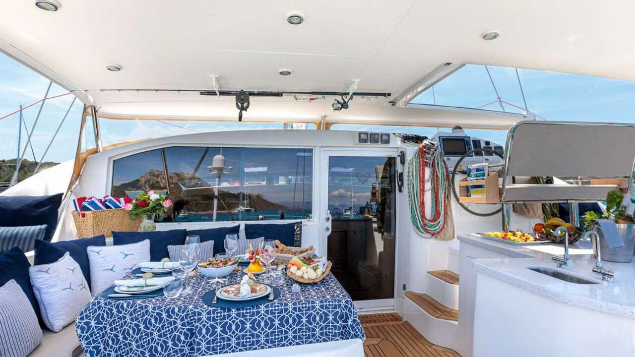 catamaran for rent sardinia
