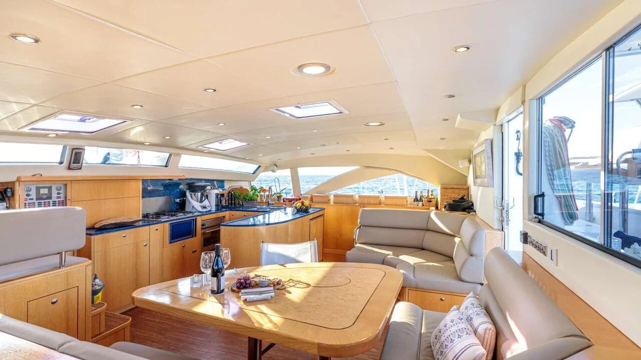 catamaran for rent sardinia